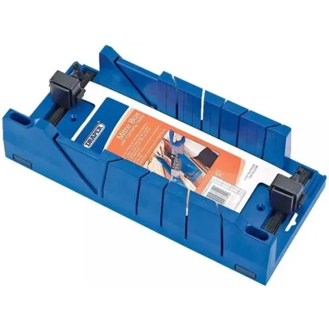 Draper Tools Expert Verstekbak met klemmen blauw 09789