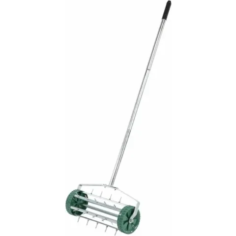 Draper Tools Gazonbeluchter trommel rollend 450 mm groen