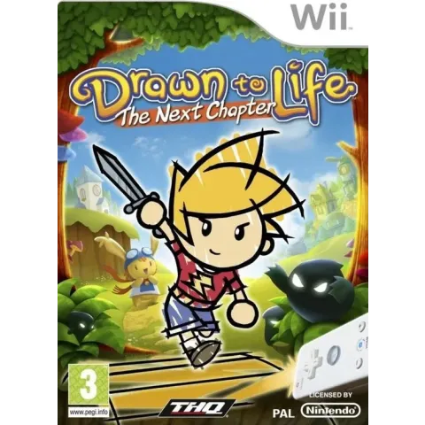 Drawn to Life: The Next Chapter /Wii