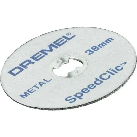 Dremel EZ SpeedClic: snijschijven voor metaal 5-pack. - SC456