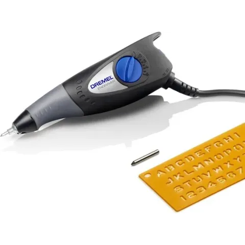 Dremel Graveerpen 290 - 35 W - Inclusief graveerpunt en graveersjablonen