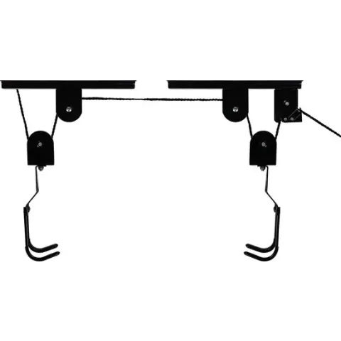 Dresco Fietslift - Max 20 kg - Zwart