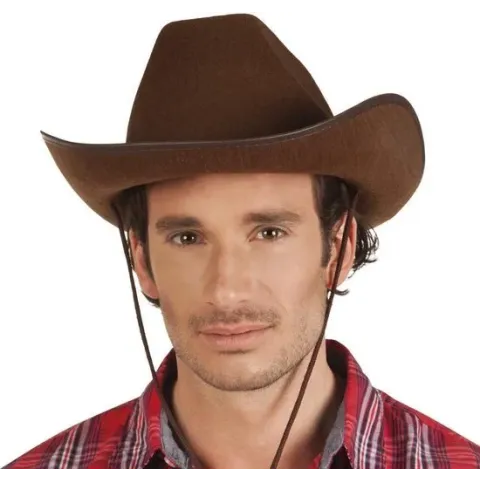 Dressing Up & Costumes | Headwear - St. Hoed Vilt Cowboy Bruin