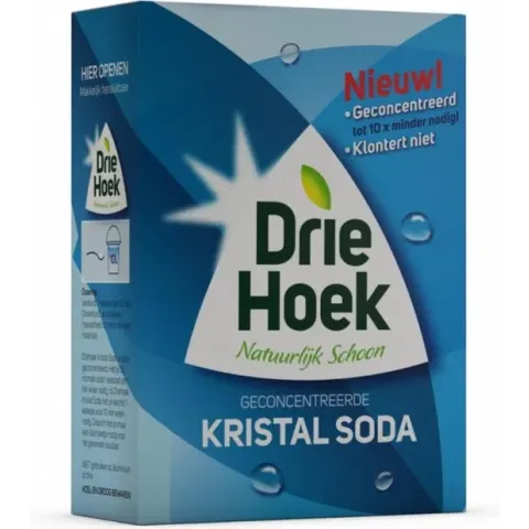 Driehoek Kristal Soda 600 gr