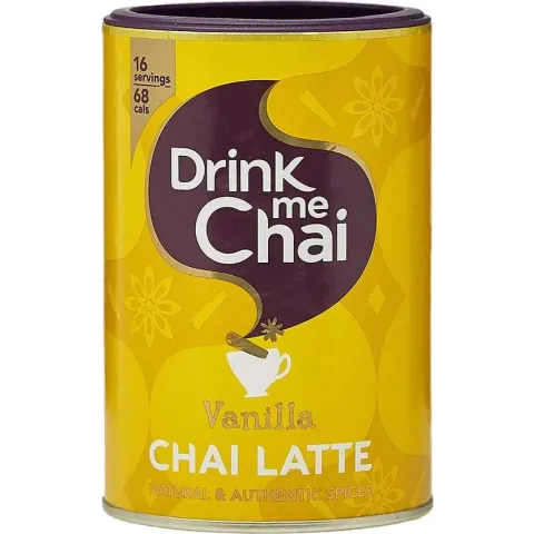 Drink me Chai - chai latte VANILLA, bus 250 gram