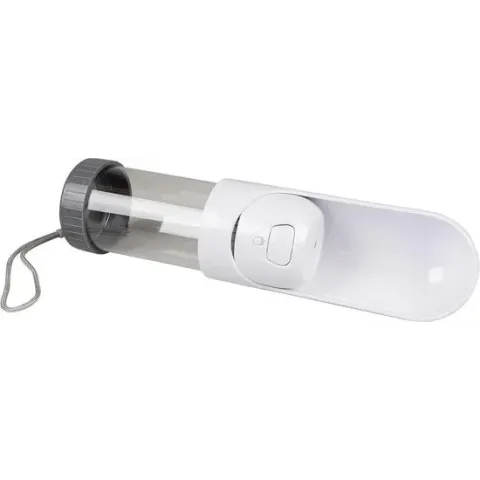 Drinkfles compact Wit 300ml - 6,5x6,5x18,5cm