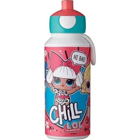 Drinkfles Pop-Up LOL Surprise 400 ml