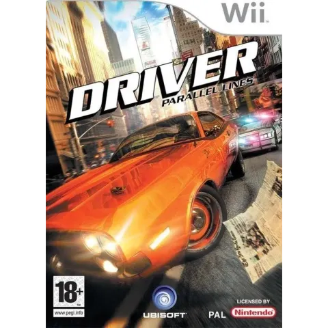Driver Parallel Lines
