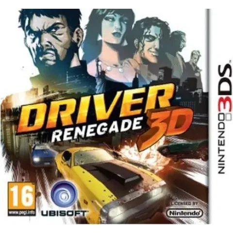 Driver Renegade 3D