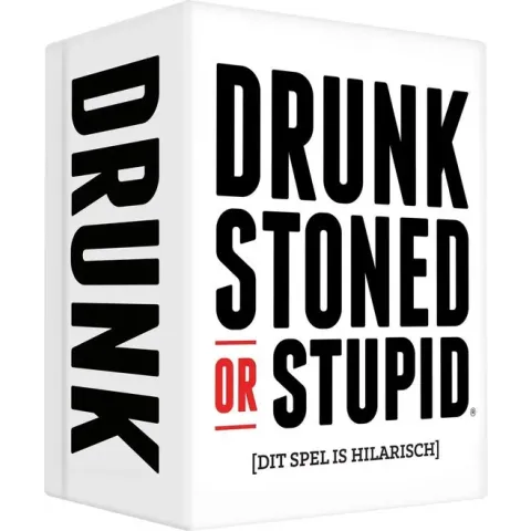 Drunk, Stoned or Stupid - Nederlandstalig Kaartspel