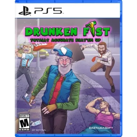 Drunken Fist/playstation 5