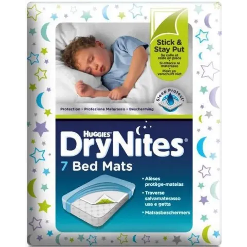 DryNites® Bedmats 7 stuks