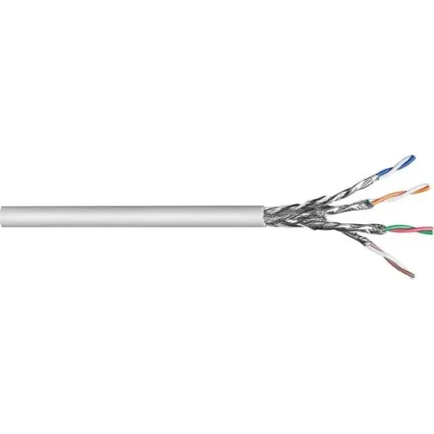 DSIT 112512 - Netwerkkabel - Zonder connector - 50 m - grijs