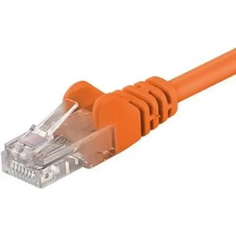 DSIT CAT5E Netwerkkabel - RJ45 - Oranje - 3 m