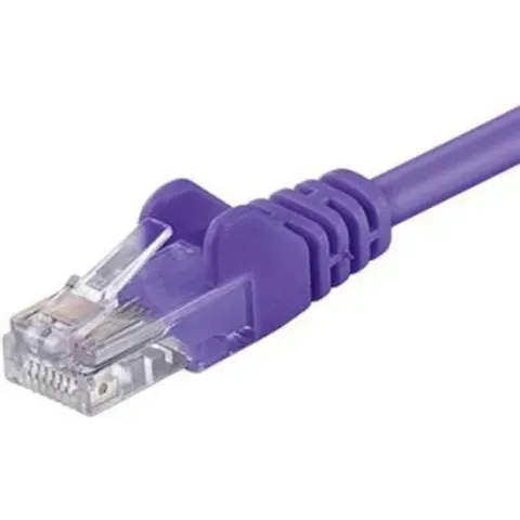 DSIT CAT5E Netwerkkabel - RJ45 - Paars - 20 m