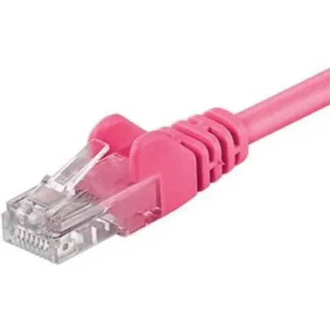 DSIT CAT5E Netwerkkabel - RJ45 - Roze - 5 m