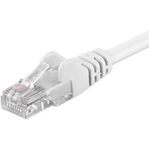 DSIT CAT5E Netwerkkabel - RJ45 - Wit - 3 m
