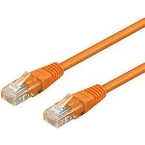 DSIT CAT6 Netwerkkabel - RJ45 - oranje - 20 m