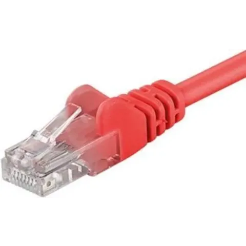 DSIT CAT6 Netwerkkabel - RJ45 - Rood - 25 m
