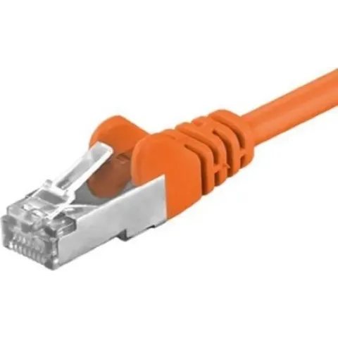 DSIT Netwerkkabel Cat5e FTP 3m oranje