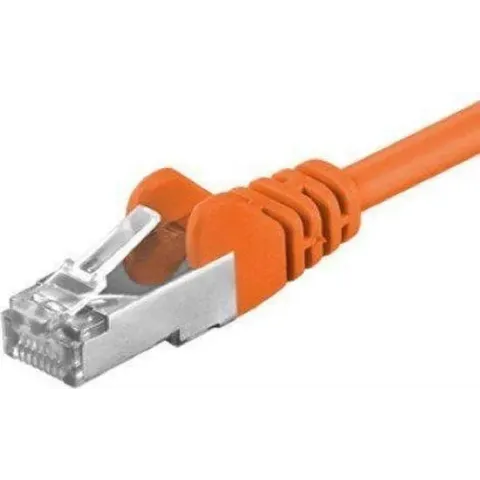 DSIT Netwerkkabel Cat5e FTP 5m oranje