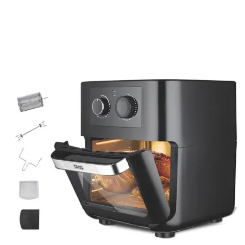 Dsp Kb2029 Air Fryer 1700 W 12 Liter Zwart | Welhof; Dé Outlet Store Van De Benelux