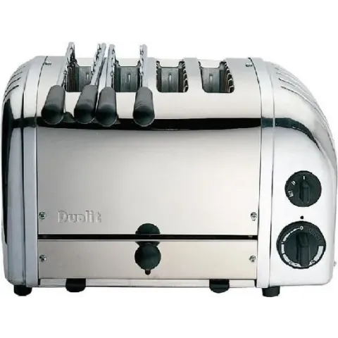 Dualit broodrooster 2+1 slots - Polished