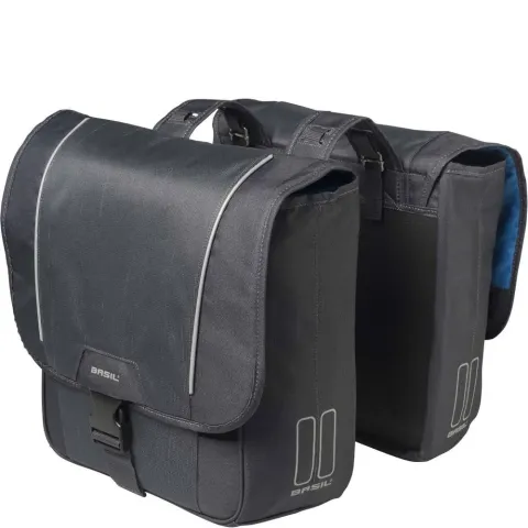 Dubbele Fietstas Sport Design graphite