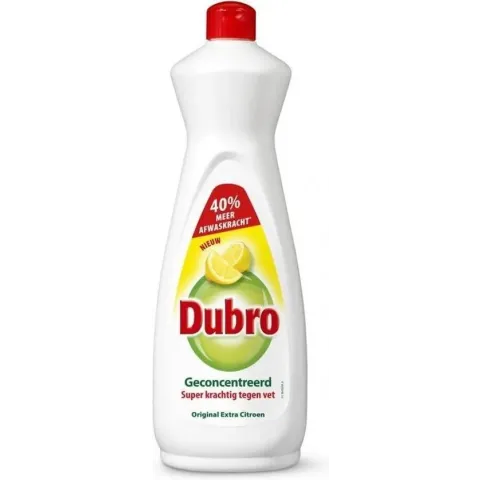 Dubro afwasmiddel extra citroen - 900 ml.