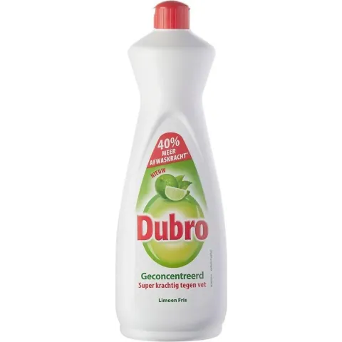 Dubro Afwasmiddel Limoen Fris