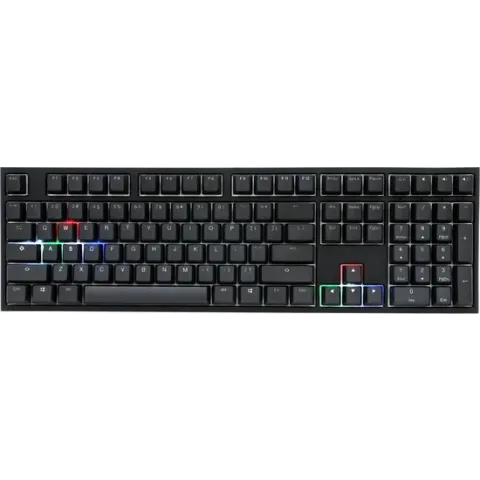 Ducky One 2 RGB PBT MX Red US - Toetsenbord - Qwerty