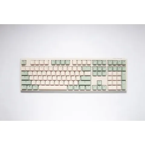 Ducky One 3 Matcha PBT Double Shot, hot swap