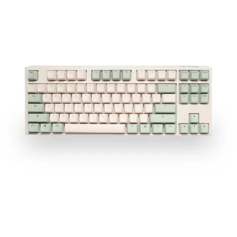 Ducky One 3 Matcha TKL PBT Double Shot, hot swap