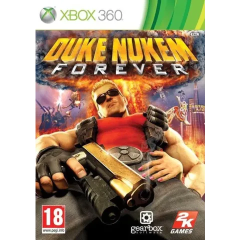 Duke Nukem Forever (BBFC) /X360