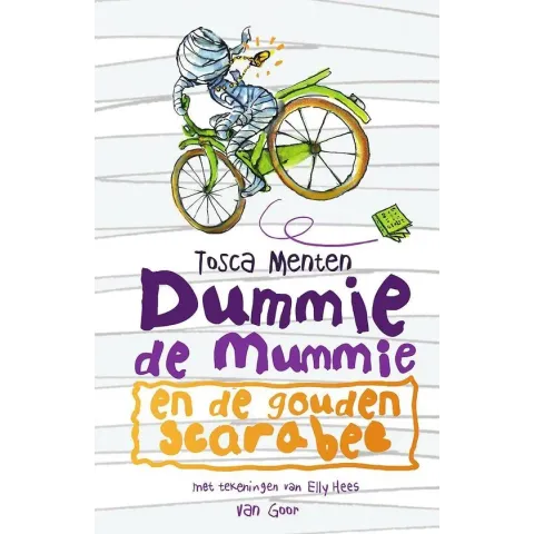 Dummie de mummie 1 -   Dummie de mummie en de gouden scarabee