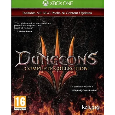 Dungeons 3 - Complete Edition - Xbox One