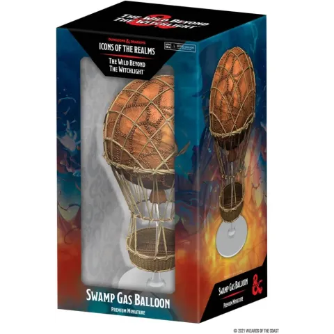 Dungeons & Dragons Icons of the Realms - The Wild Beyond the Witchlight - Swamp Gas Balloon Premium Set