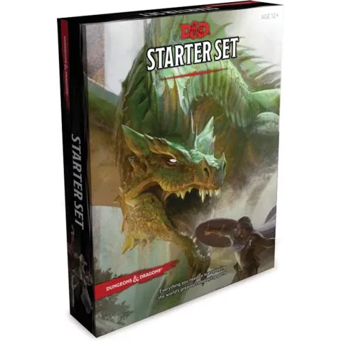 Dungeons en Dragons Roleplaying Game Starter Set (D&D Boxed Game)