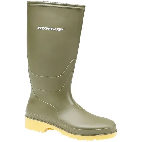 Dunlop 16247 Laars pvc Dull & Rapido - groen - 35