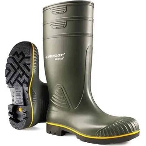 Dunlop Acifort Heavy Duty Knielaars - Werklaars - mt 40