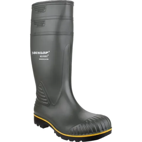 Dunlop Acifort Heavy Duty Knielaars - Werklaars - mt 44