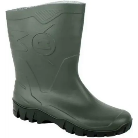 Dunlop kaplaarzen kuithoogte - groen - 41
