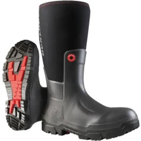 Dunlop Snugboot Laars Pioneer OD60A93 - Zwart - 43