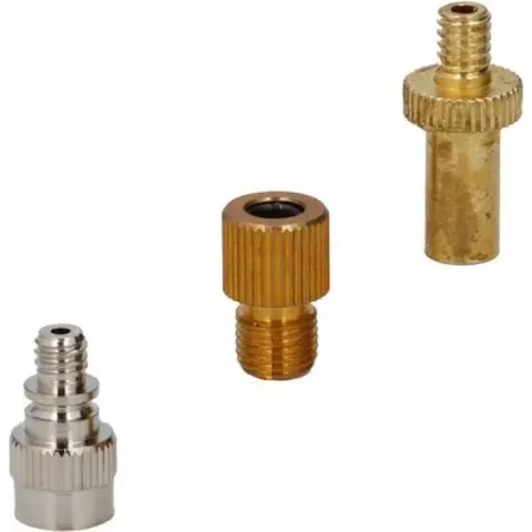 Dunlop Ventieladapters Av-dv / Dv/fv-av / Fv-dv 3-delig