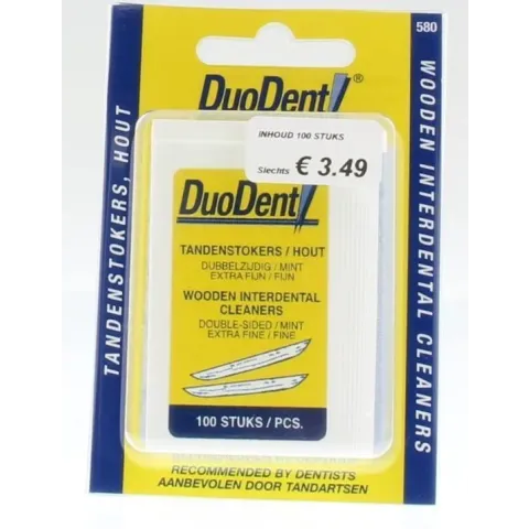 Duodent - 100 st - Tandenstoker