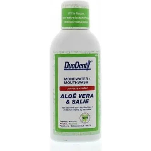 Duodent Aloe/Salie - 100 ml - Mondwater