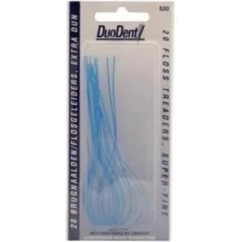 Duodent Brugnaalden/Flossgel.