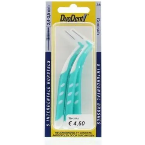 Duodent int.rag.con.2.4mm l.h 5 st