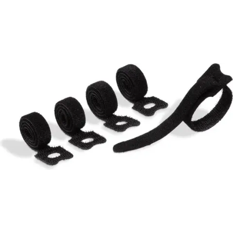 Durable Cavoline Grip Tie kabelbinder Hook & loop cable tie Zwart 5 stuk(s)