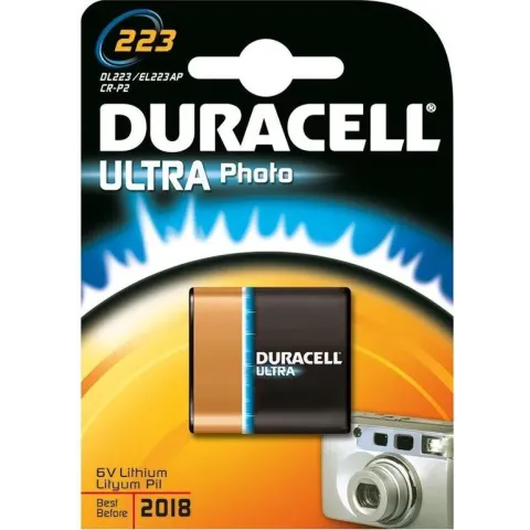 Duracell Battery 223 6V - 1 stuk